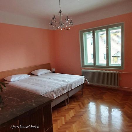 Apartamento Aparthouse Macek Liubliana Exterior foto