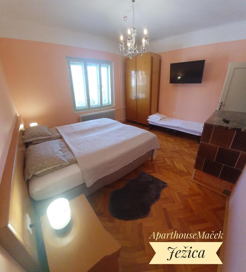 Apartamento Aparthouse Macek Liubliana Exterior foto